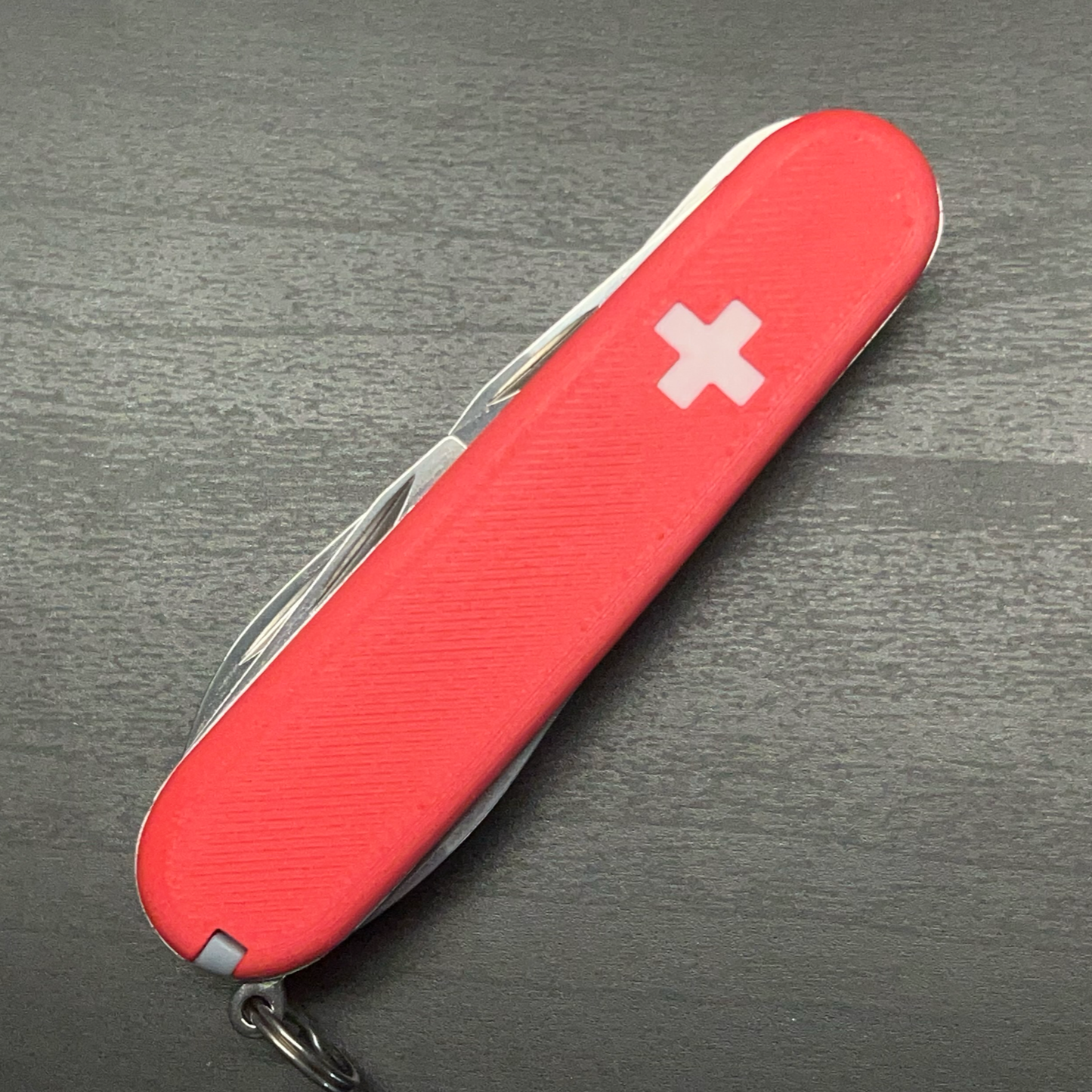 Swiss Cross 91mm Plus Scales