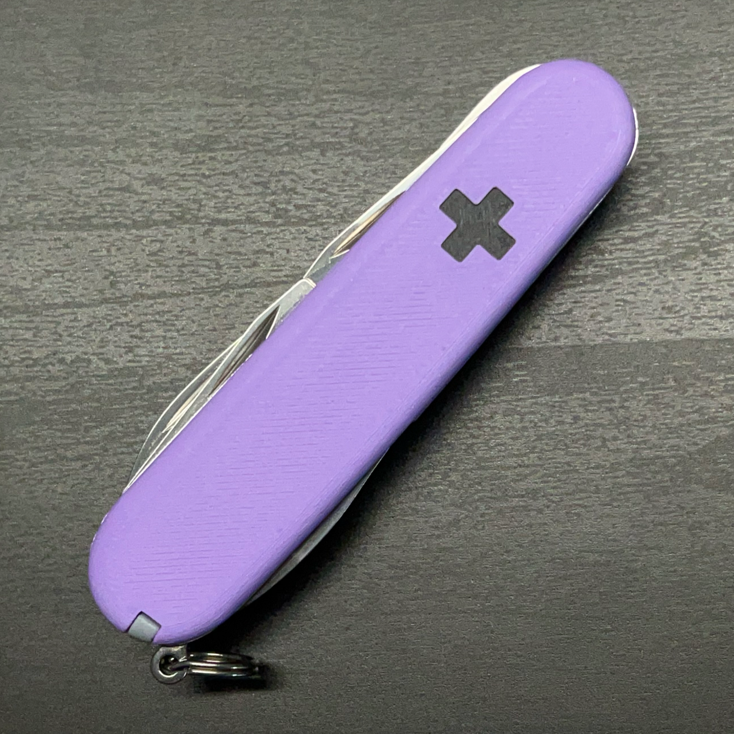 Swiss Cross 91mm Plus Scales