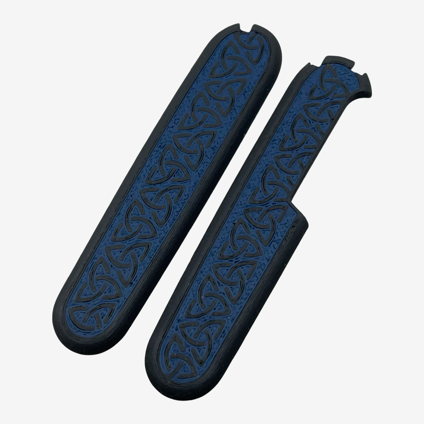 Runic 91mm Plus Scales Set with Optional Pocket Clip for Victorinox SAKs