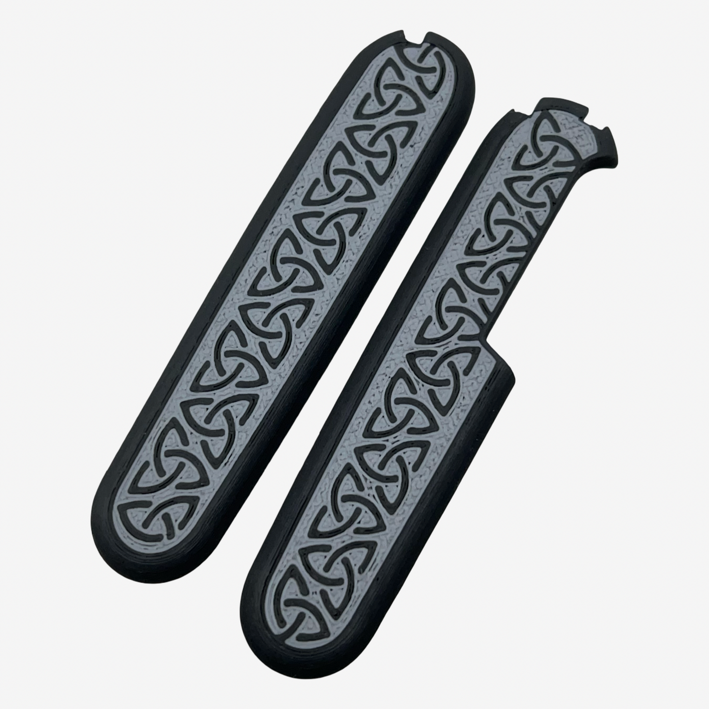 Runic 91mm Plus Scales Set with Optional Pocket Clip for Victorinox SAKs