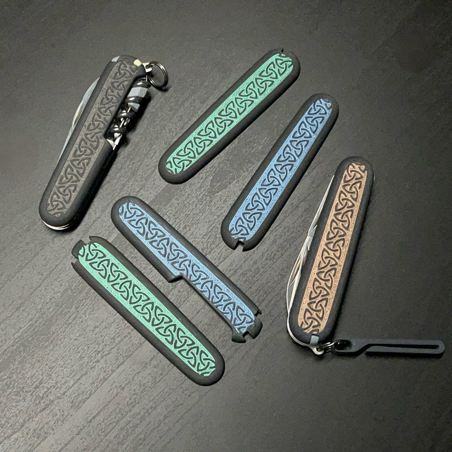 Runic 84mm Plus Scales Set for Victorinox SAKs
