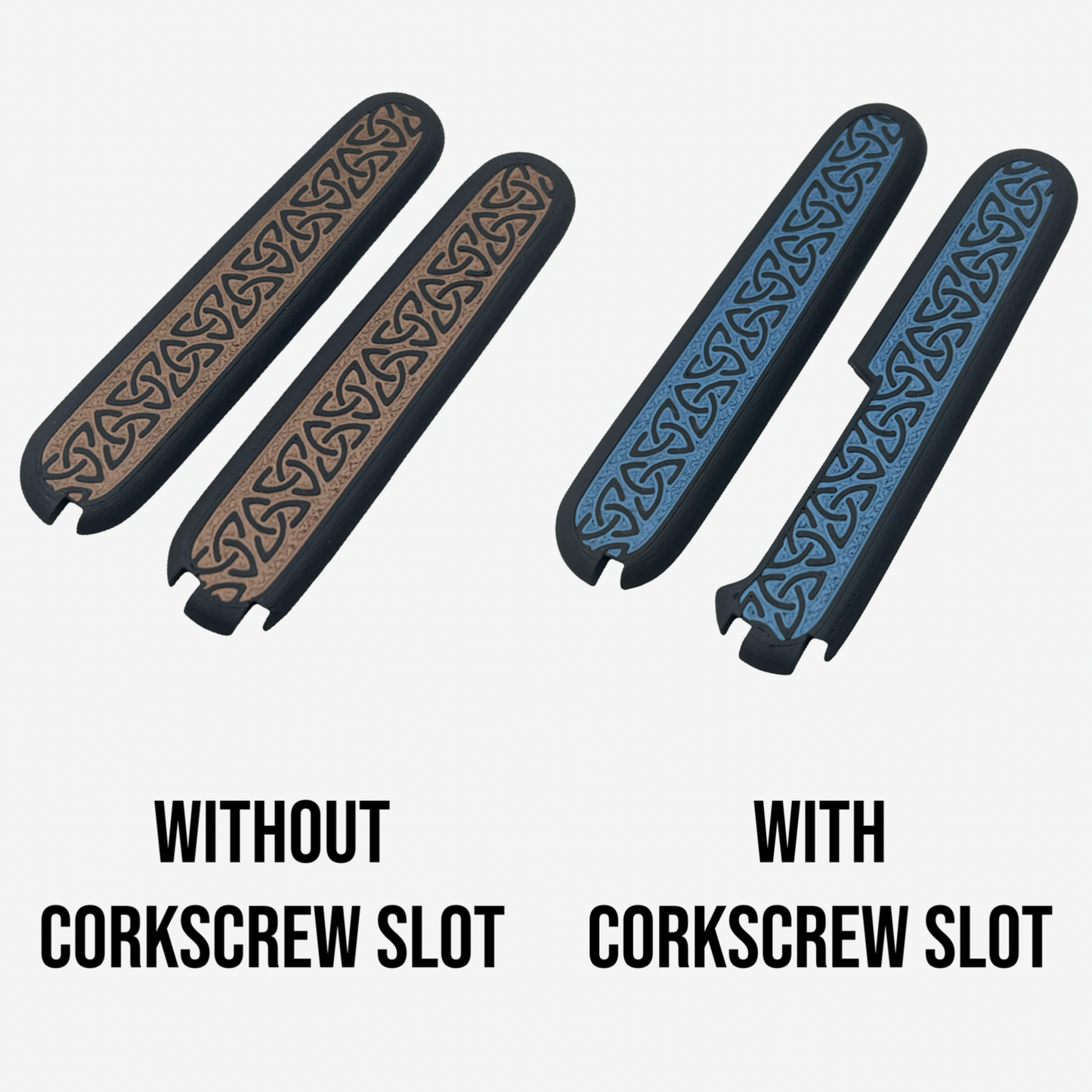 Runic 84mm Plus Scales Set for Victorinox SAKs