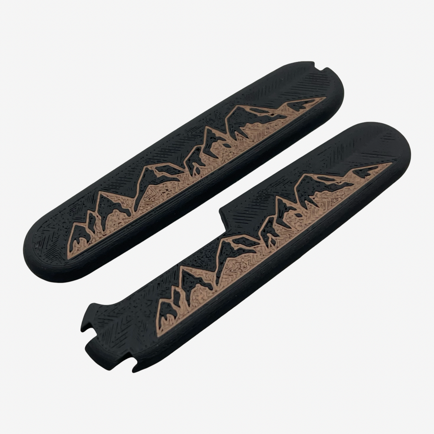 Summit Plus Scales Set for Victorinox SAKs with Optional Pocket Clip