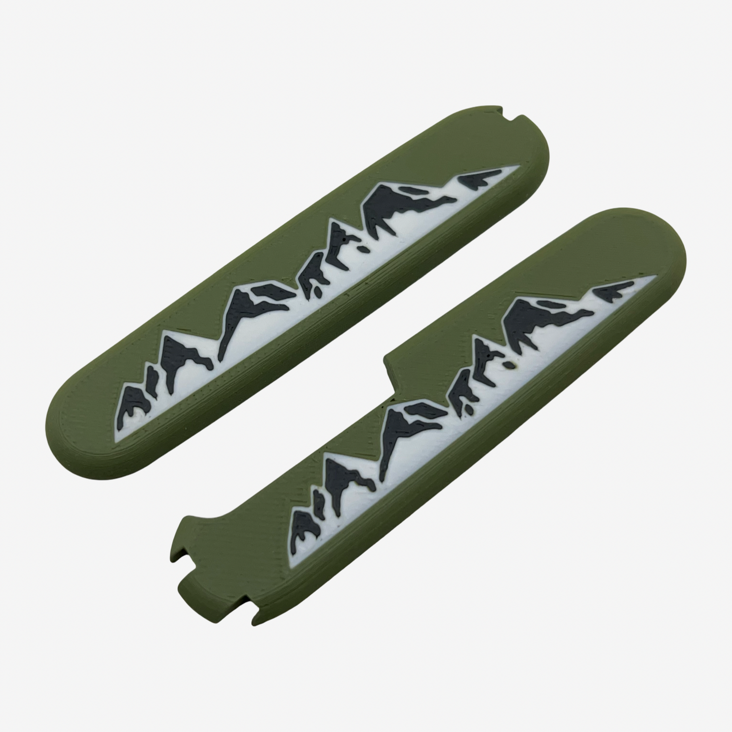 Summit Plus Scales Set for Victorinox SAKs with Optional Pocket Clip