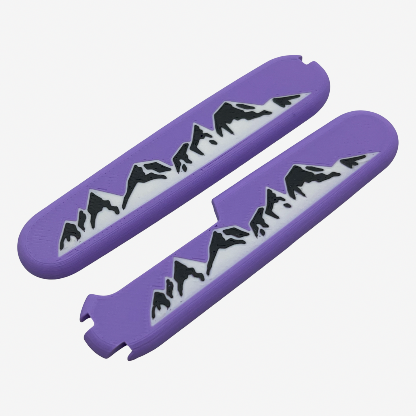 Summit Plus Scales Set for Victorinox SAKs with Optional Pocket Clip