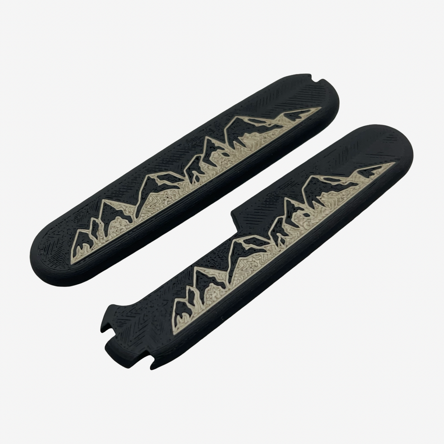 Summit Plus Scales Set for Victorinox SAKs with Optional Pocket Clip