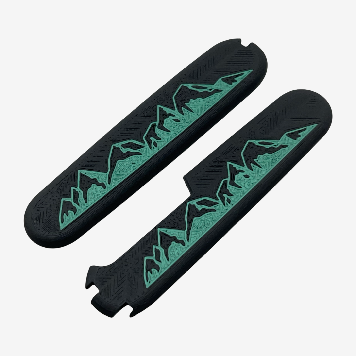 Summit Plus Scales Set for Victorinox SAKs with Optional Pocket Clip