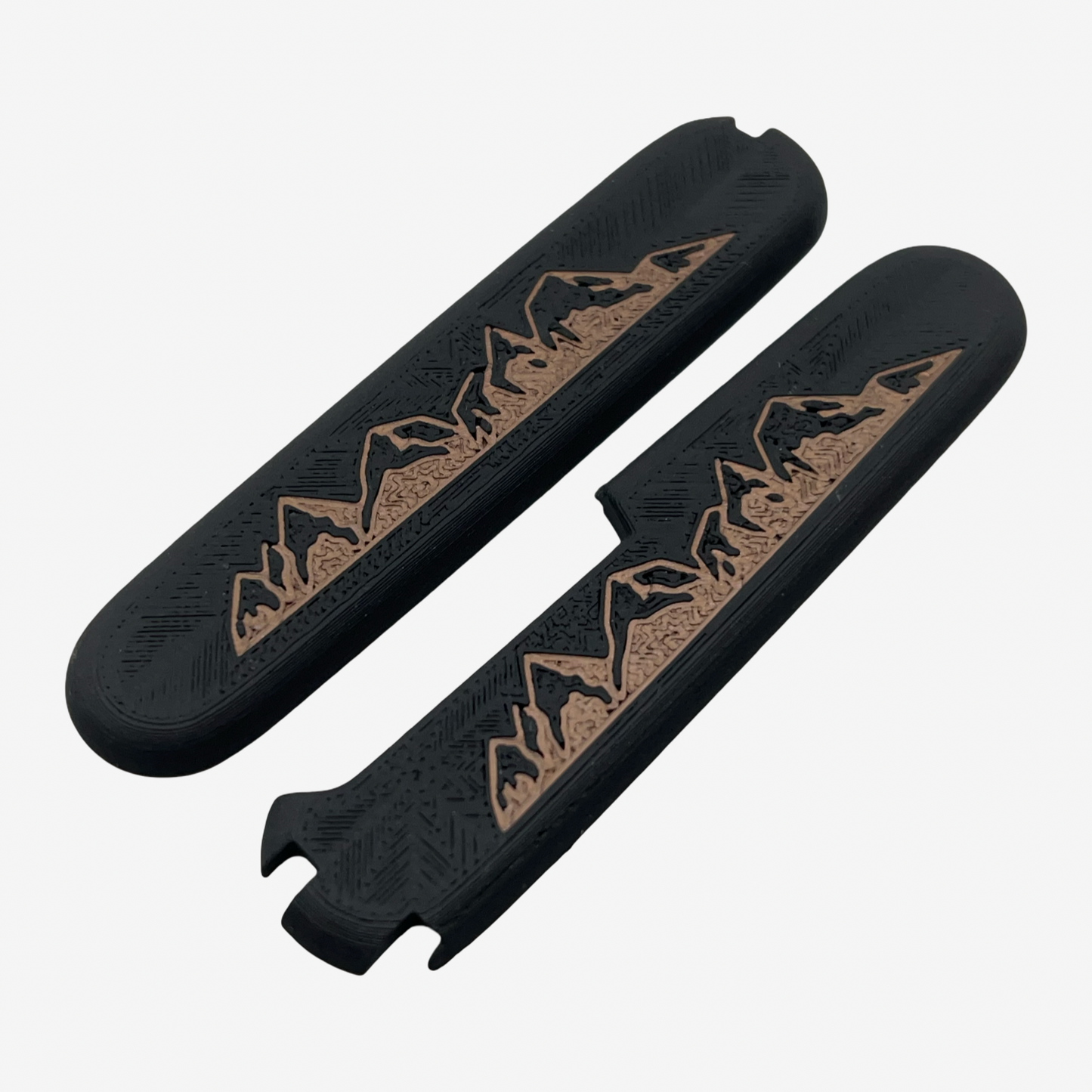 Summit Plus Scales Set for Victorinox SAKs with Optional Pocket Clip