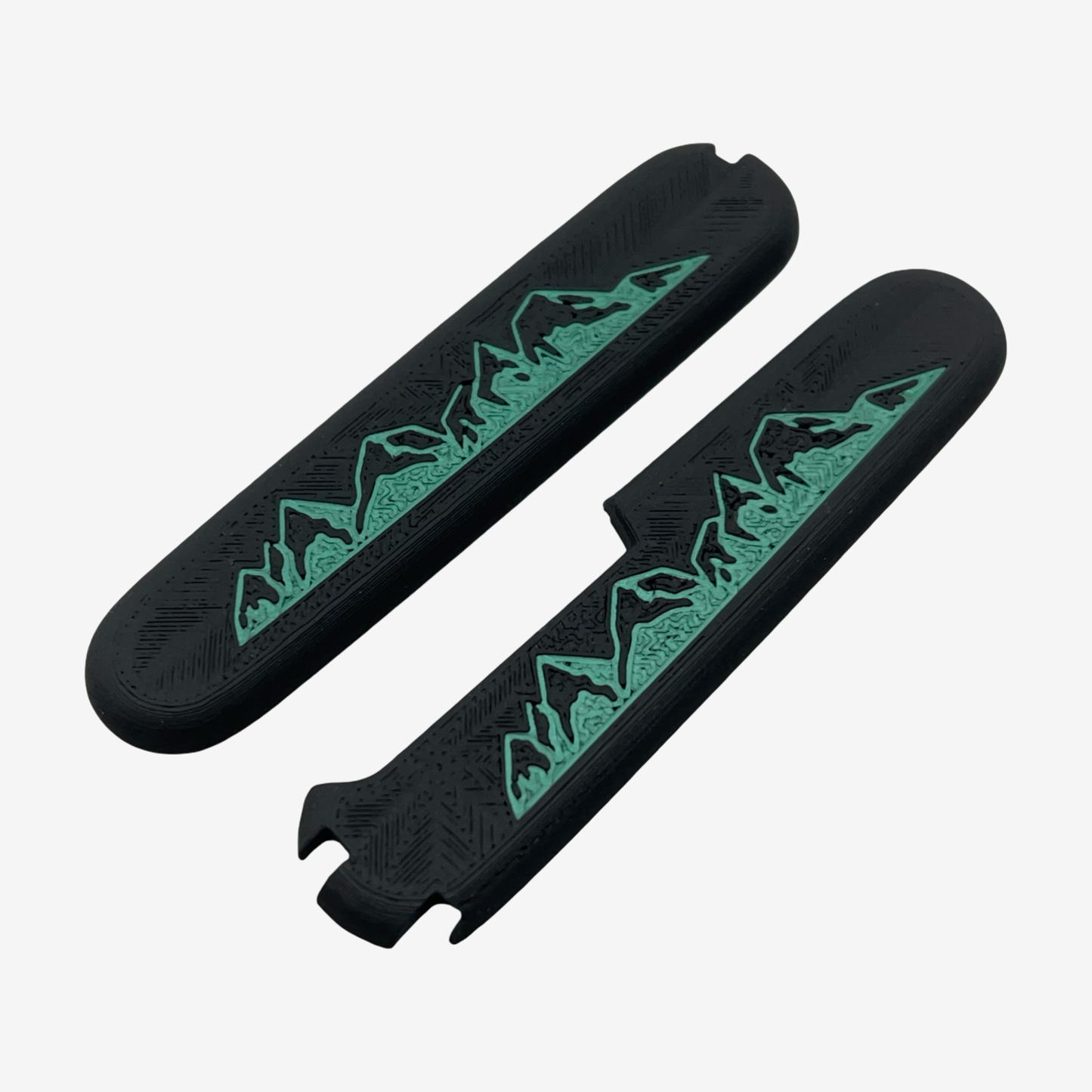 Summit Plus Scales Set for Victorinox SAKs with Optional Pocket Clip