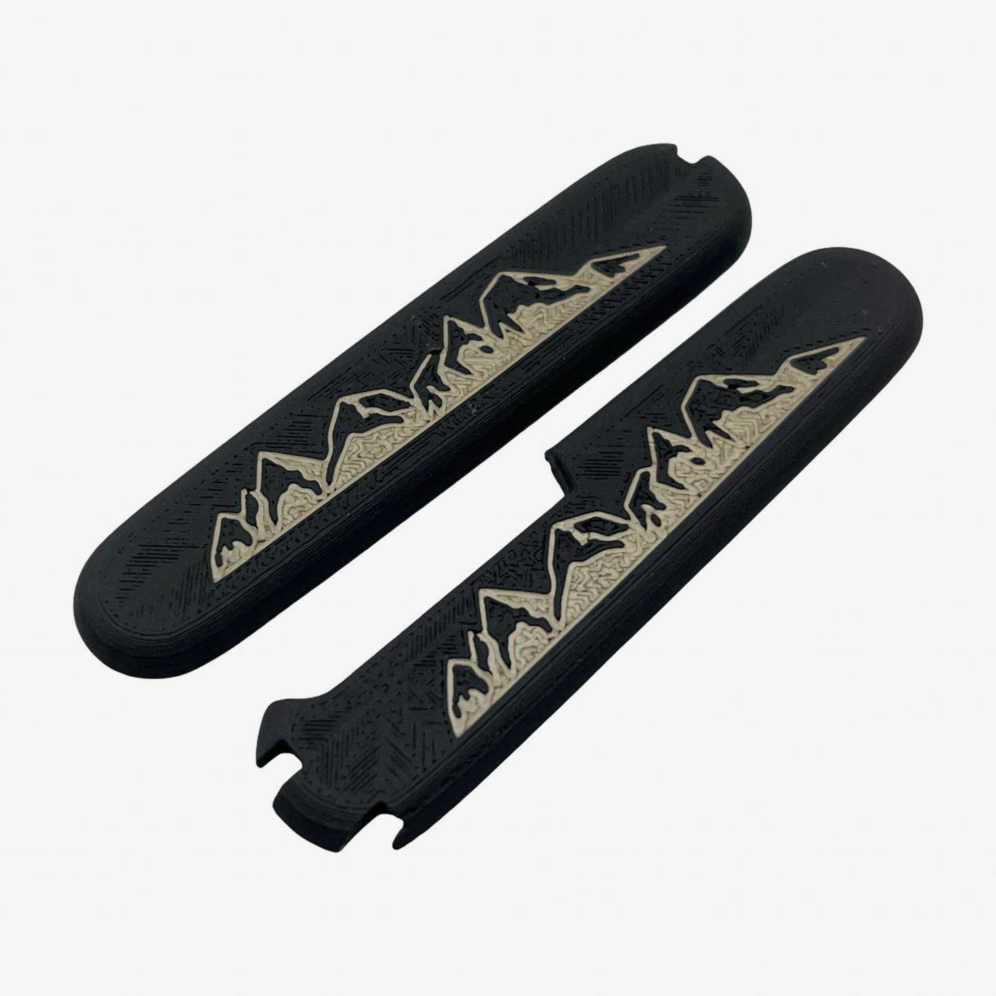 Summit Plus Scales Set for Victorinox SAKs with Optional Pocket Clip