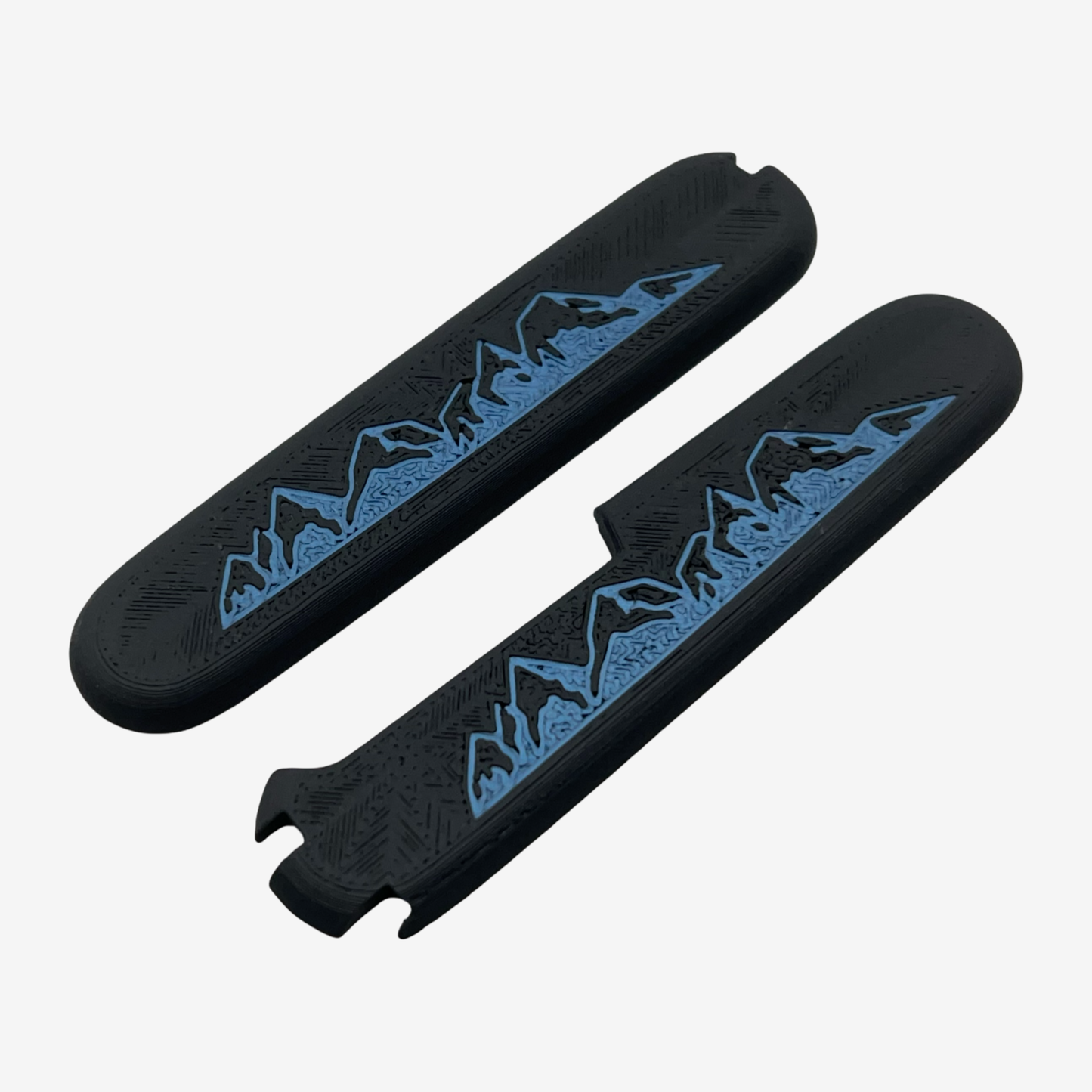 Summit Plus Scales Set for Victorinox SAKs with Optional Pocket Clip
