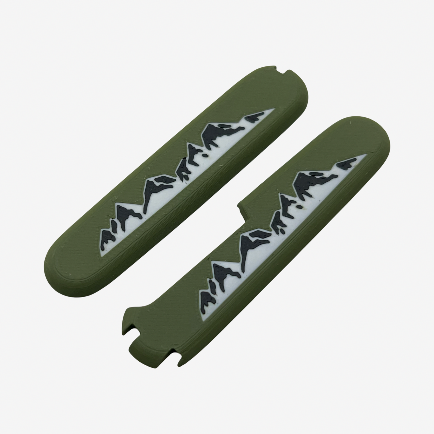 Summit Plus Scales Set for Victorinox SAKs with Optional Pocket Clip