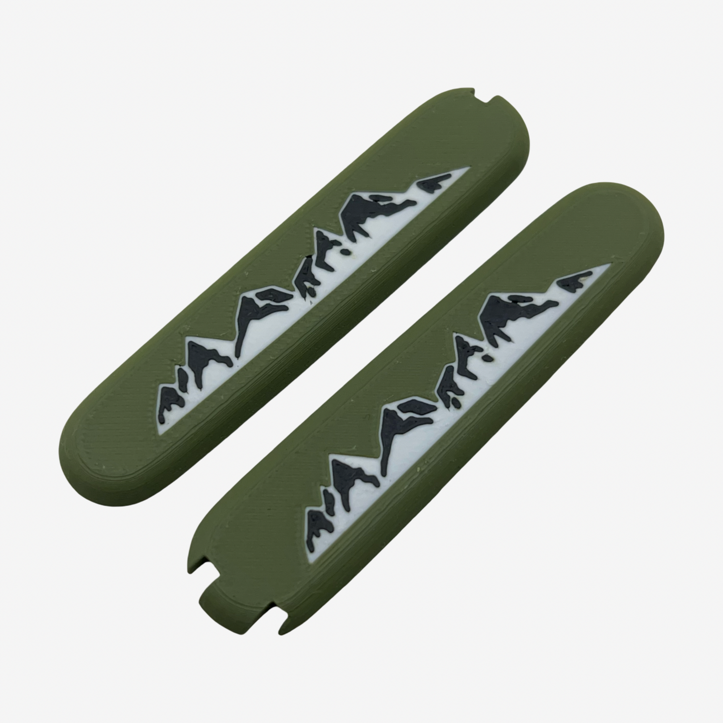 Summit Plus Scales Set for Victorinox SAKs with Optional Pocket Clip