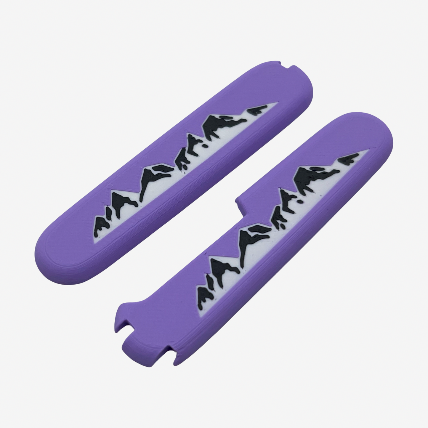 Summit Plus Scales Set for Victorinox SAKs with Optional Pocket Clip