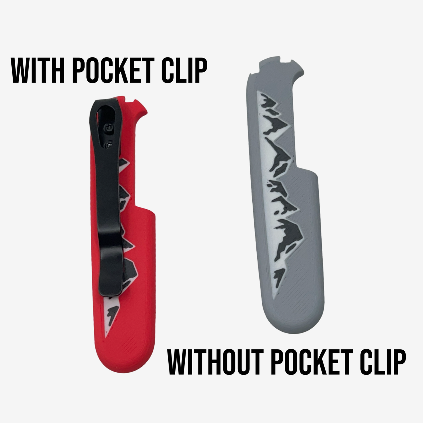 Summit Plus Scales Set for Victorinox SAKs with Optional Pocket Clip