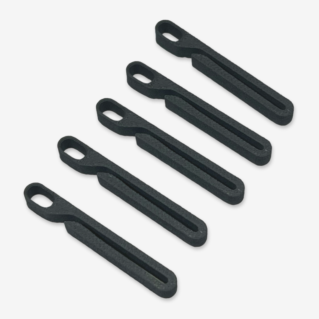 Carbon Keychain Clip