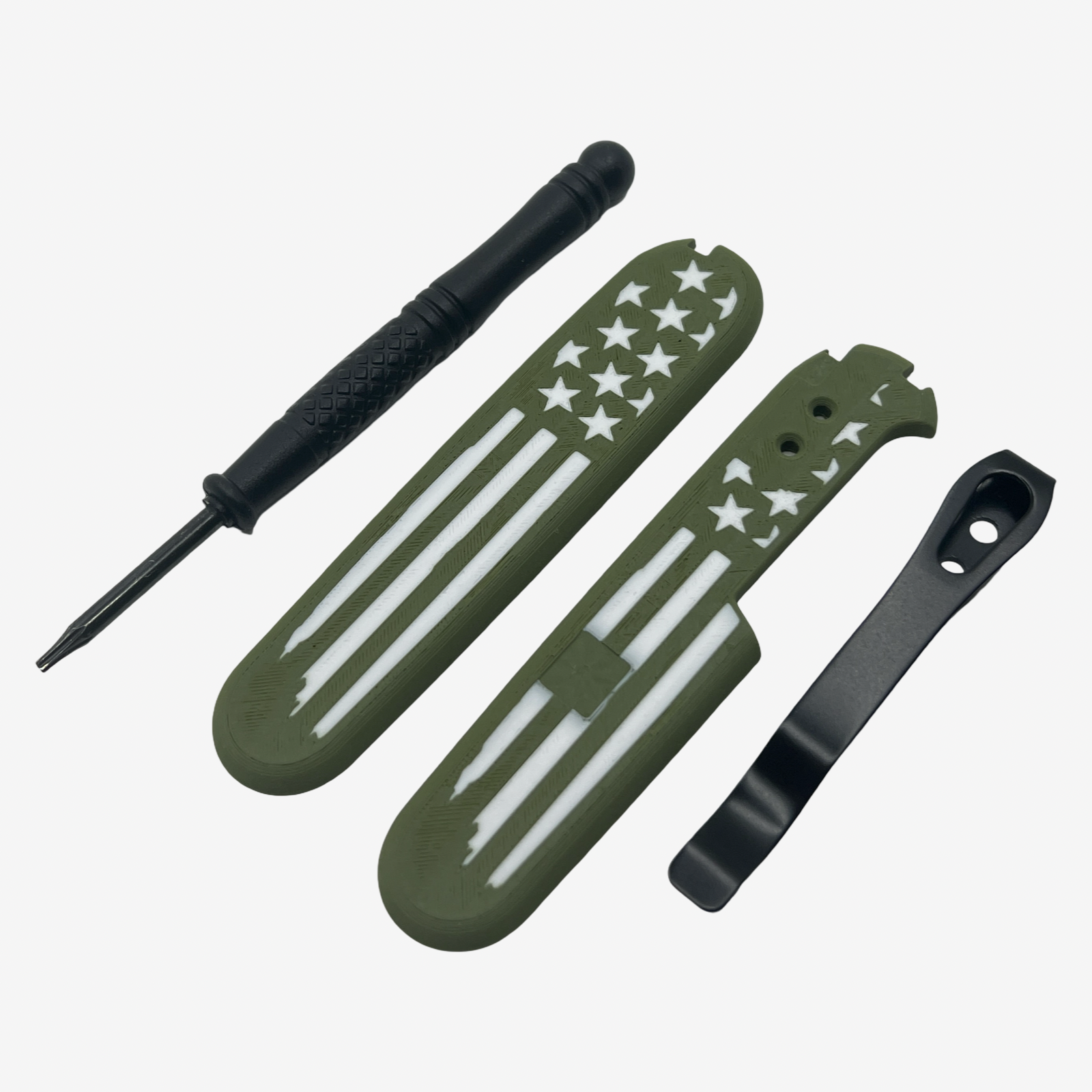 Victorinox 84mm Replacement Scales / Handle Shells - Made In Switzerland