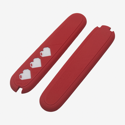 Pixel Heart Plus Scales for Victorinox SAKs