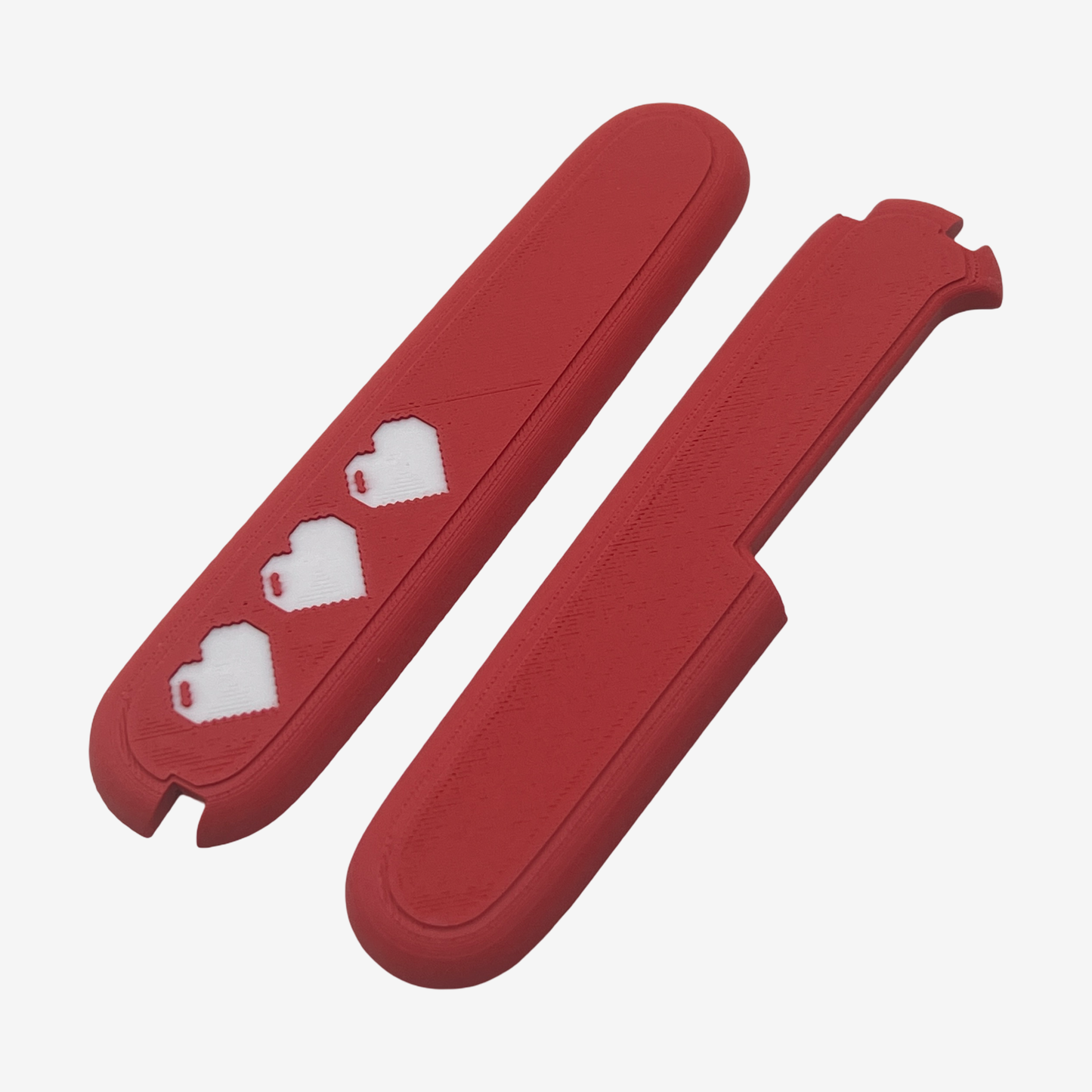 Pixel Heart Plus Scales for Victorinox SAKs