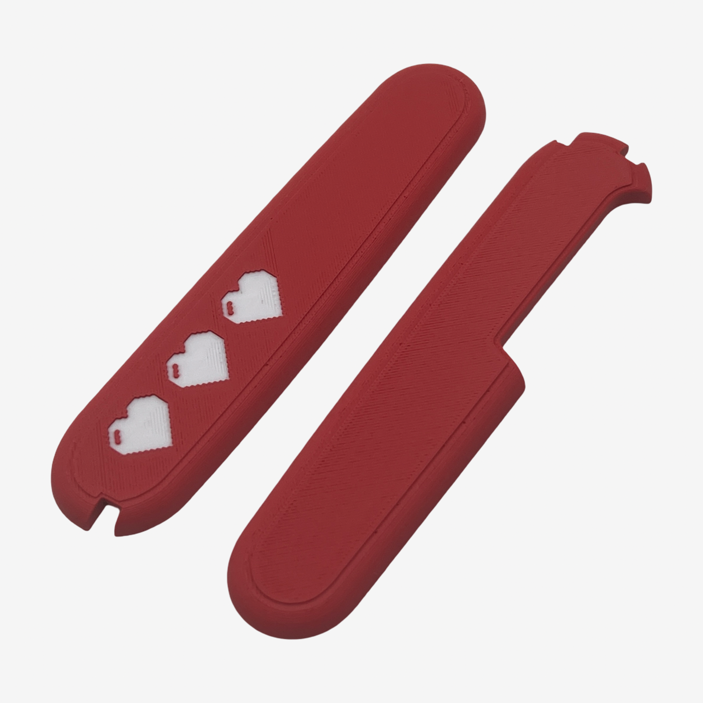 Pixel Heart Plus Scales for Victorinox SAKs