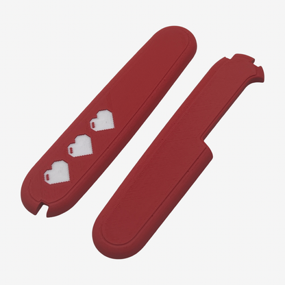 Pixel Heart Plus Scales for Victorinox SAKs