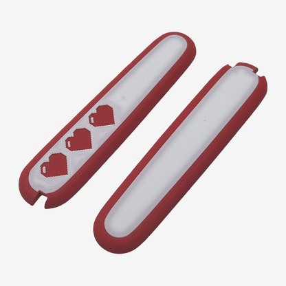 Pixel Heart Plus Scales for Victorinox SAKs