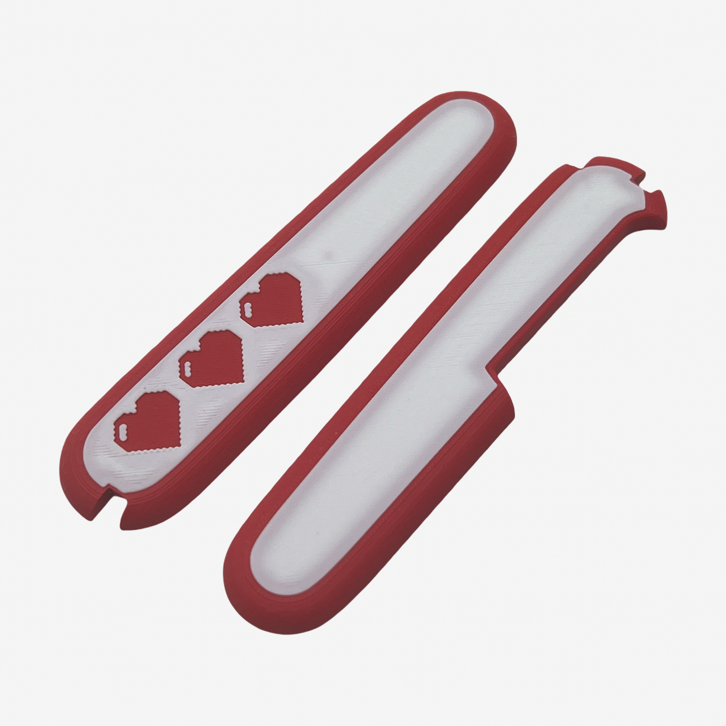 Pixel Heart Plus Scales for Victorinox SAKs