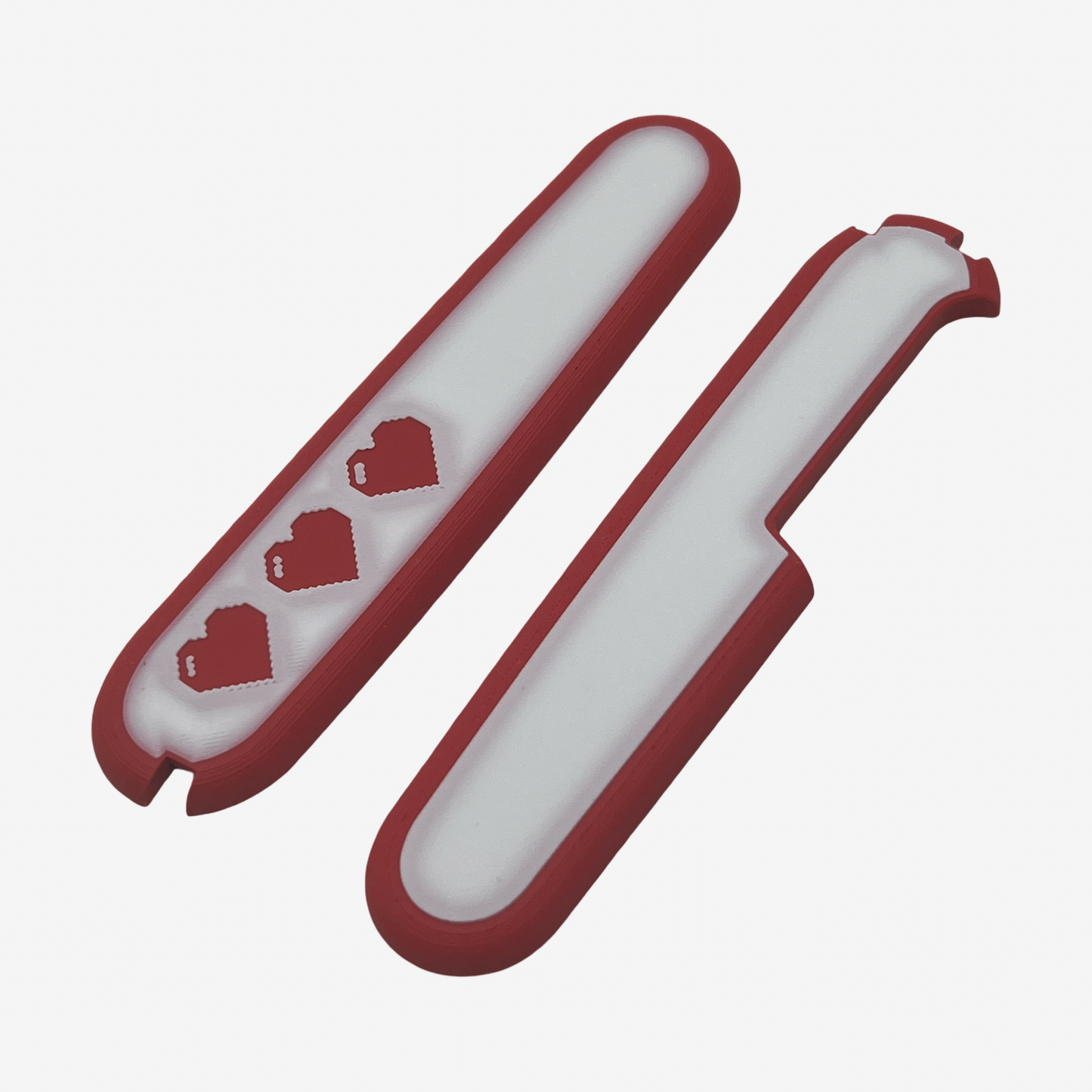 Pixel Heart Plus Scales for Victorinox SAKs