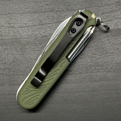 Swiss Cross 91mm Plus Scales