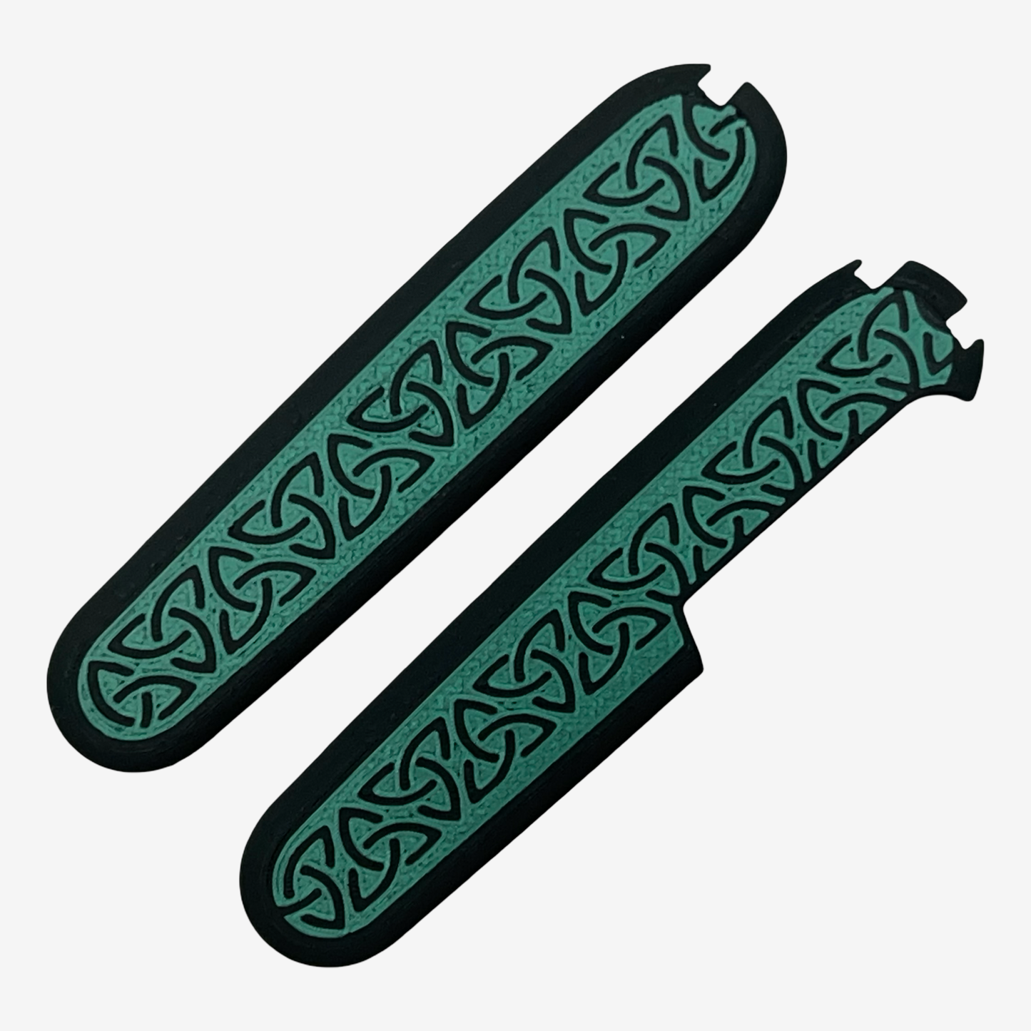 Runic 91mm Plus Scales Set with Optional Pocket Clip for Victorinox SAKs