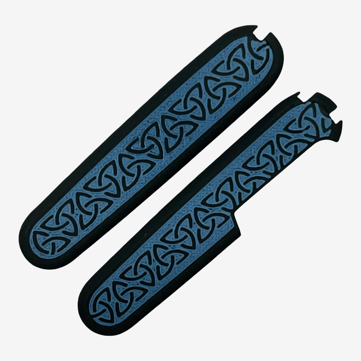 Runic 91mm Plus Scales Set with Optional Pocket Clip for Victorinox SAKs