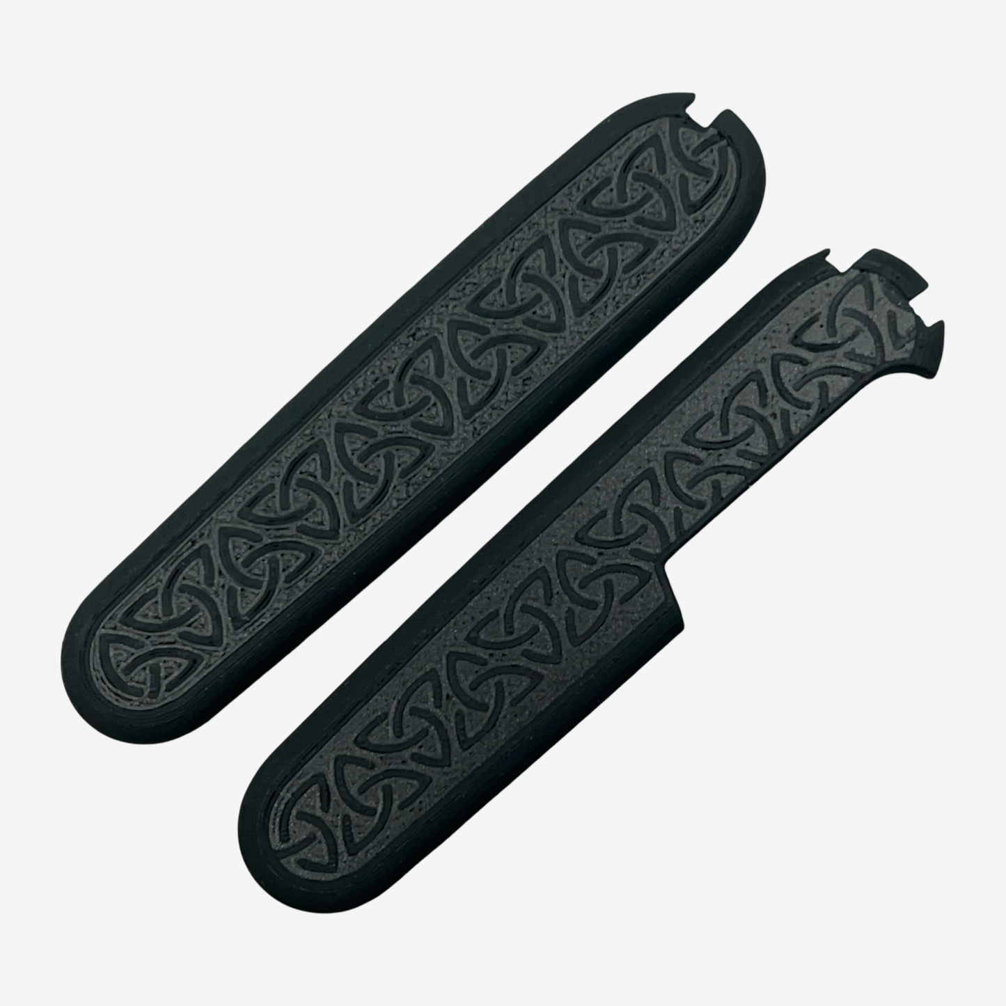 Runic 91mm Plus Scales Set with Optional Pocket Clip for Victorinox SAKs