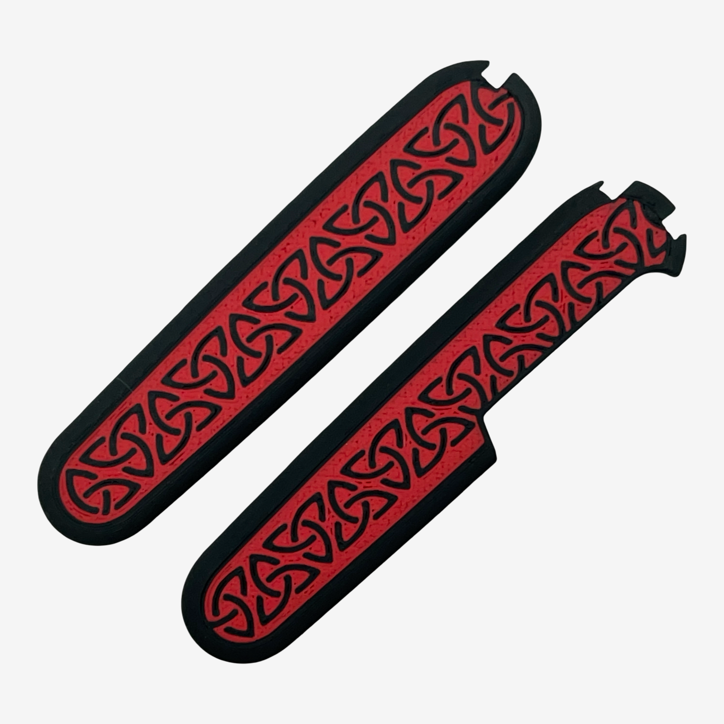 Runic 91mm Plus Scales Set with Optional Pocket Clip for Victorinox SAKs