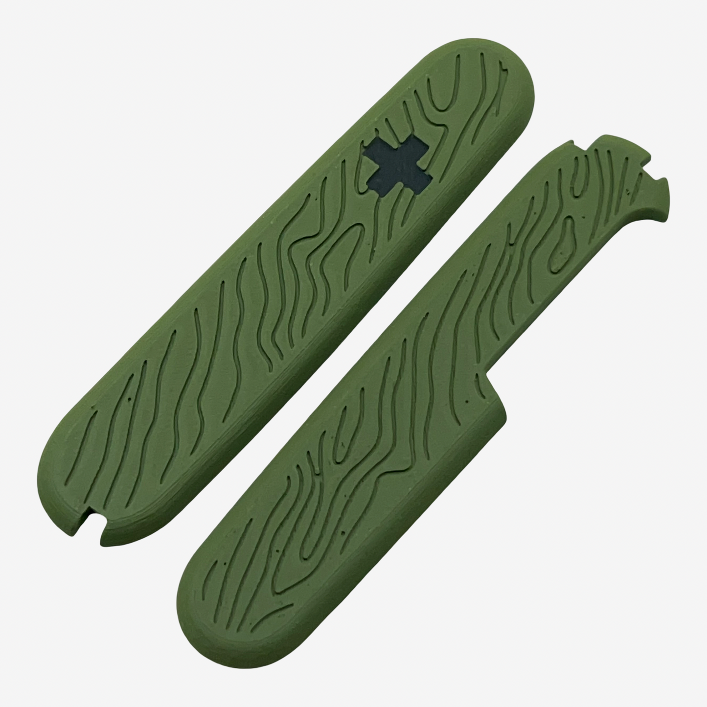 Swiss Cross  91mm Plus Scales Set with Optional Pocket Clip for Victorinox SAKs
