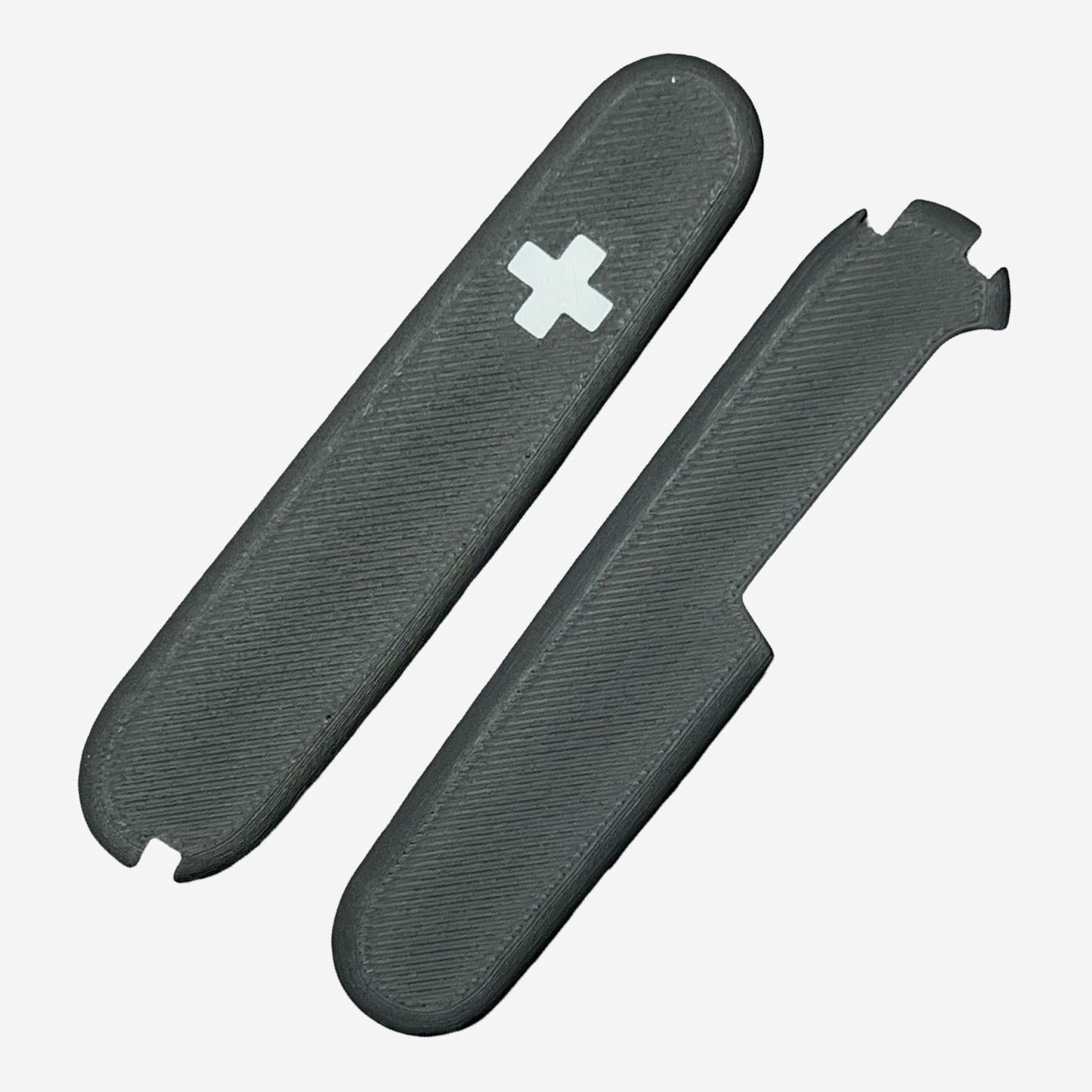 Swiss Cross  91mm Plus Scales Set with Optional Pocket Clip for Victorinox SAKs