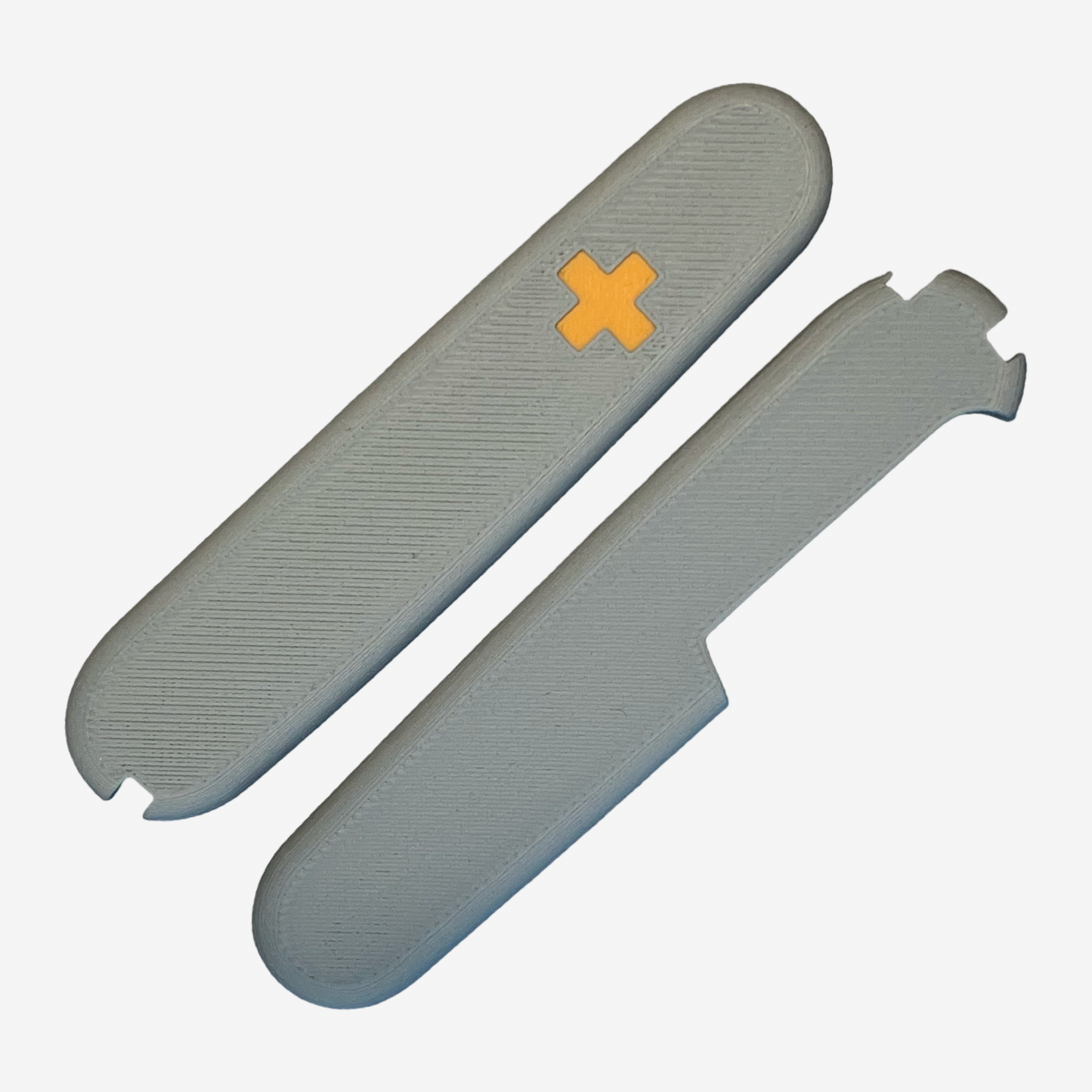 Swiss Cross  91mm Plus Scales Set with Optional Pocket Clip for Victorinox SAKs