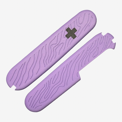 Swiss Cross  91mm Plus Scales Set with Optional Pocket Clip for Victorinox SAKs