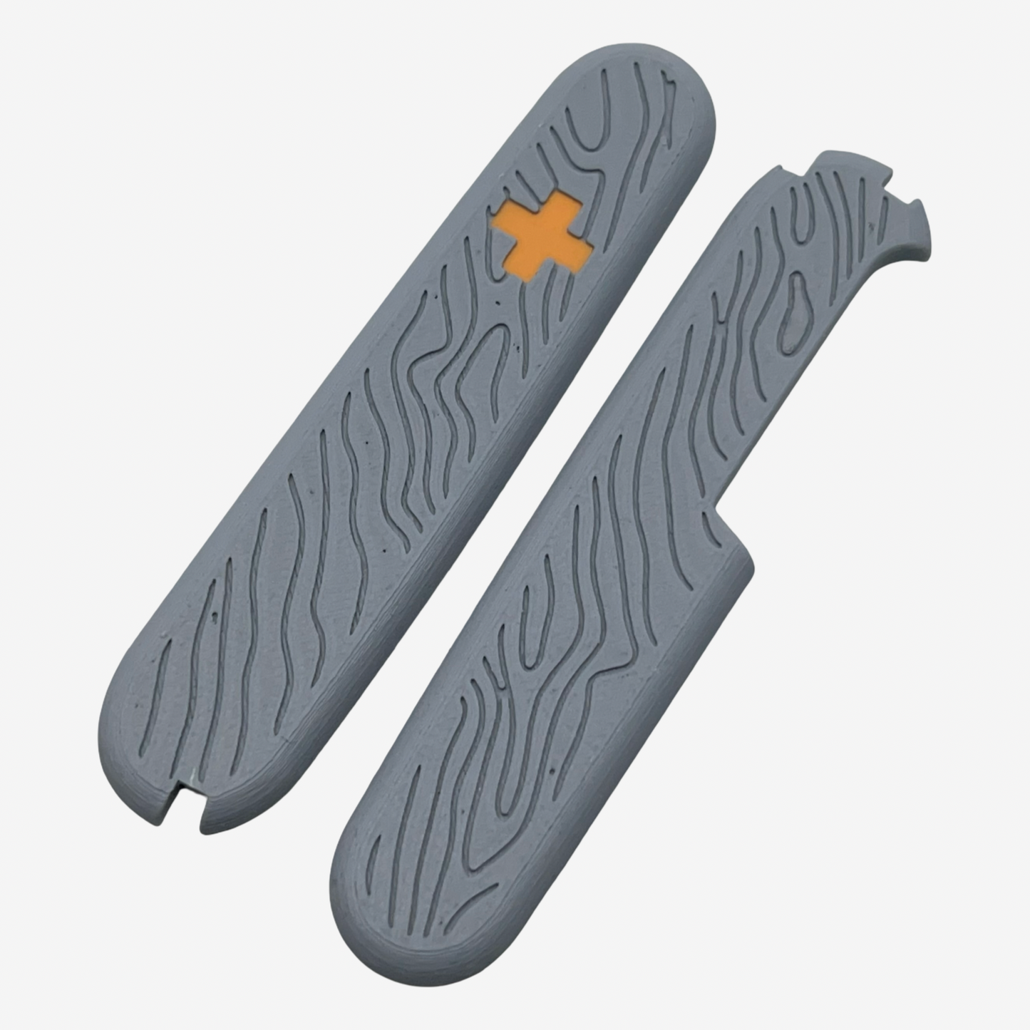 Swiss Cross  91mm Plus Scales Set with Optional Pocket Clip for Victorinox SAKs