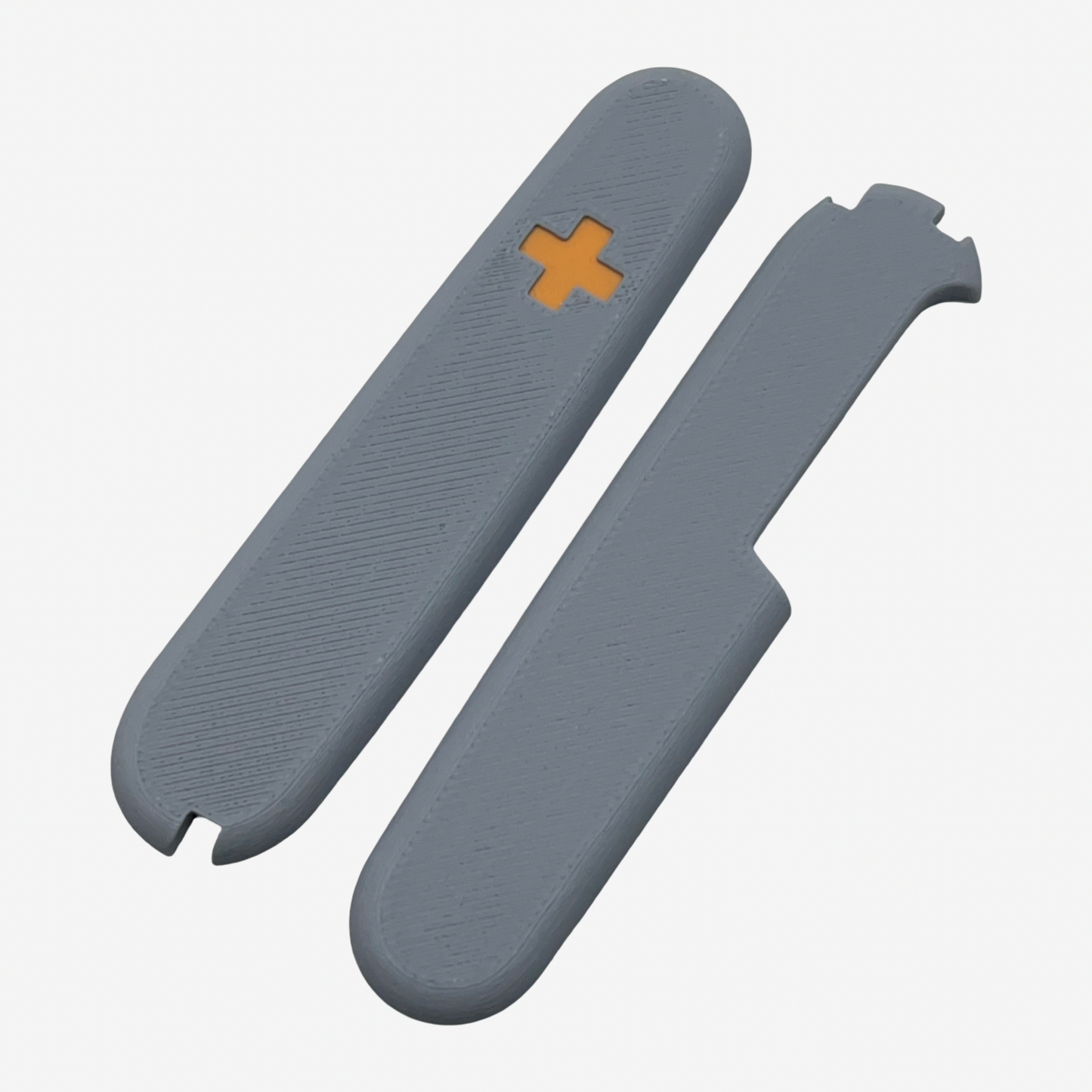 Swiss Cross  91mm Plus Scales Set with Optional Pocket Clip for Victorinox SAKs