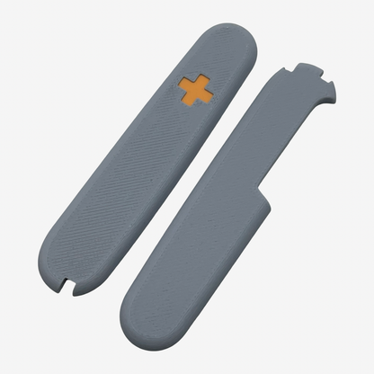Swiss Cross  91mm Plus Scales Set with Optional Pocket Clip for Victorinox SAKs