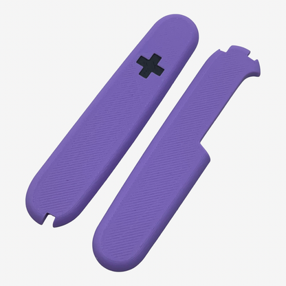 Swiss Cross  91mm Plus Scales Set with Optional Pocket Clip for Victorinox SAKs
