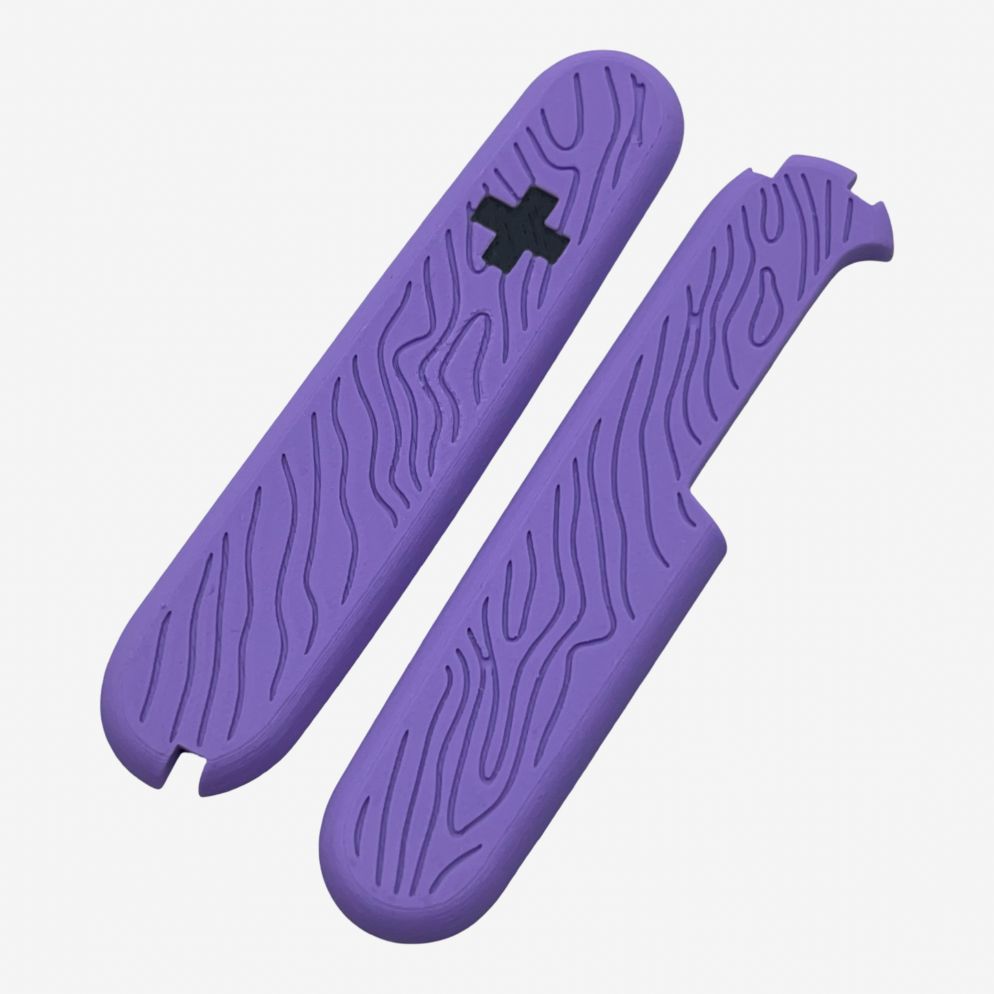 Swiss Cross  91mm Plus Scales Set with Optional Pocket Clip for Victorinox SAKs