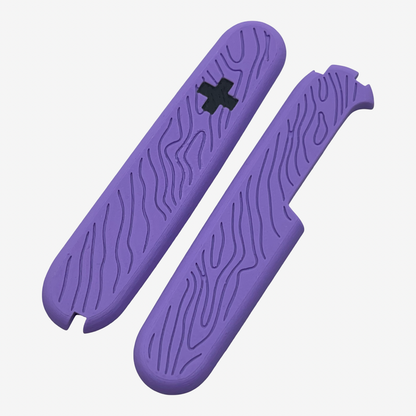 Swiss Cross  91mm Plus Scales Set with Optional Pocket Clip for Victorinox SAKs