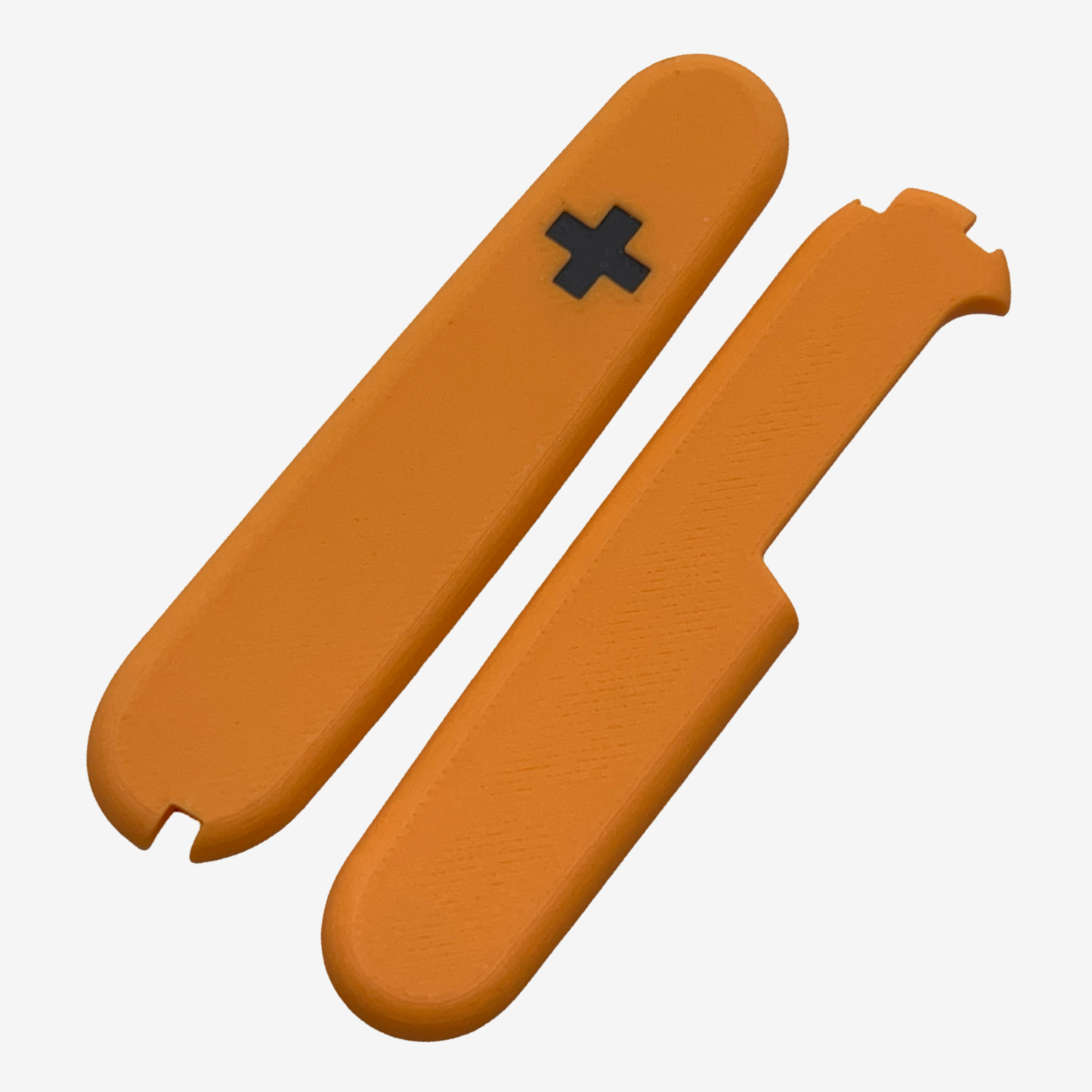 Swiss Cross  91mm Plus Scales Set with Optional Pocket Clip for Victorinox SAKs