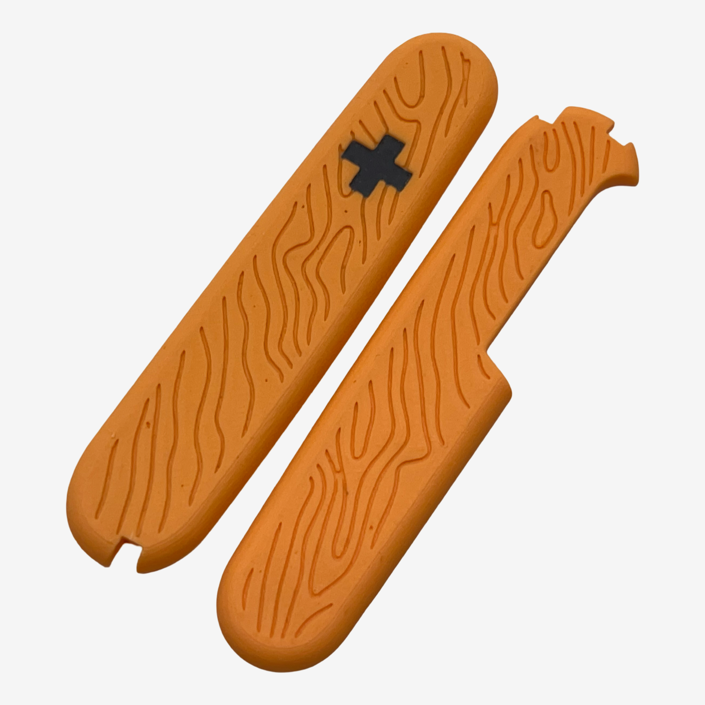 Swiss Cross  91mm Plus Scales Set with Optional Pocket Clip for Victorinox SAKs