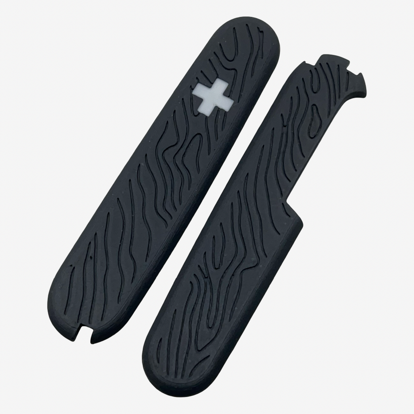 Swiss Cross  91mm Plus Scales Set with Optional Pocket Clip for Victorinox SAKs