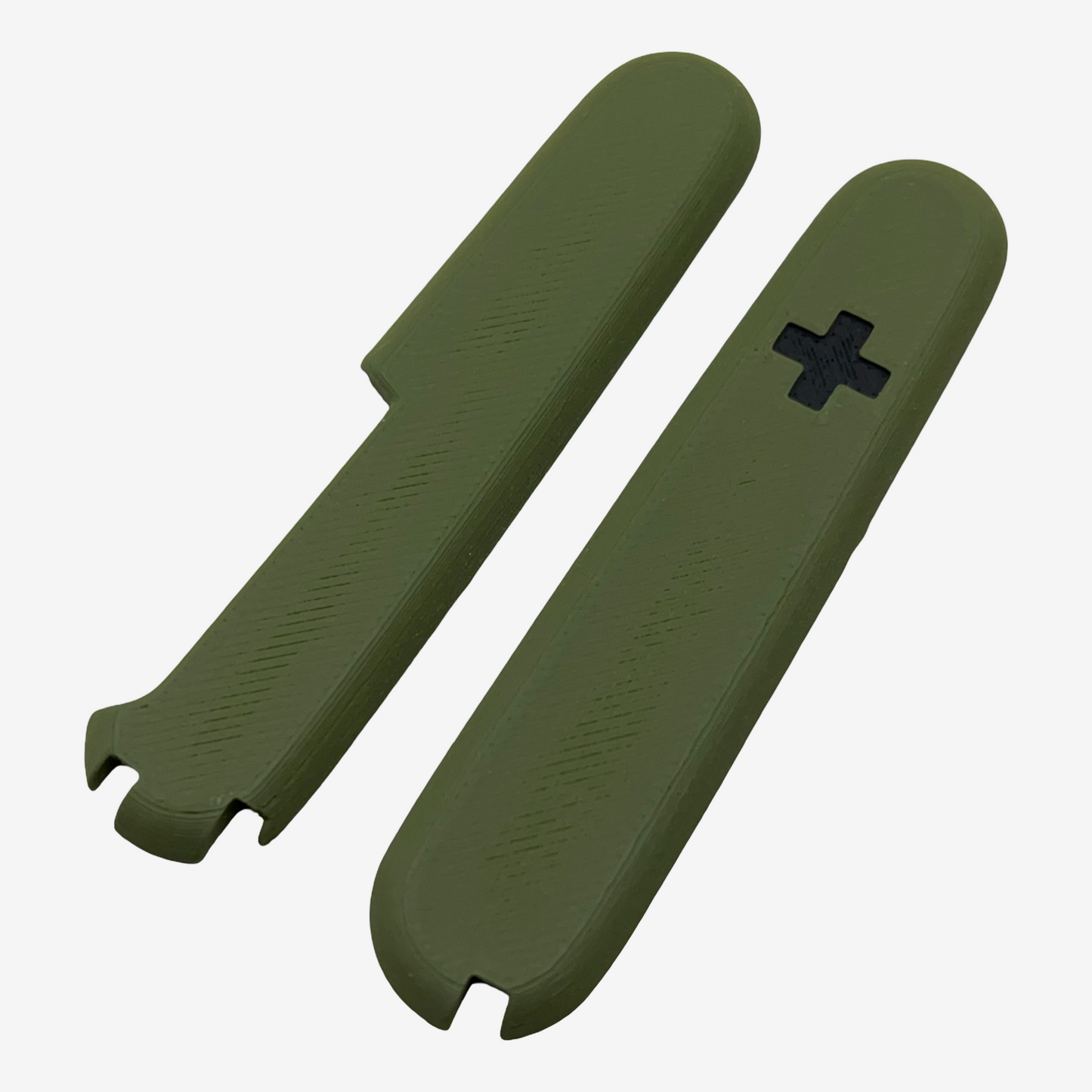 Swiss Cross 84mm Plus Scales Set for Victorinox SAKs