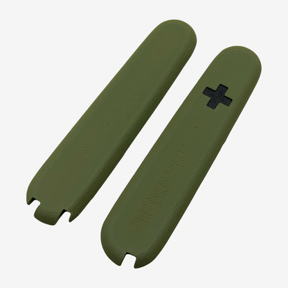 Swiss Cross 84mm Plus Scales Set for Victorinox SAKs