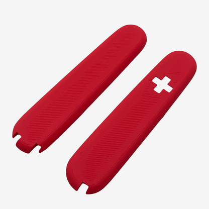 Swiss Cross 84mm Plus Scales Set for Victorinox SAKs