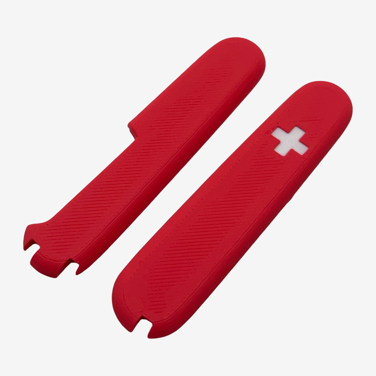 Swiss Cross 84mm Plus Scales Set for Victorinox SAKs